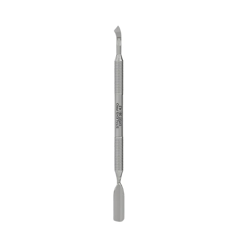 Staleks דוחף קוטיקולה Expert 30 סוג 4.2 דוחף עגול רחב + להב מעוקל