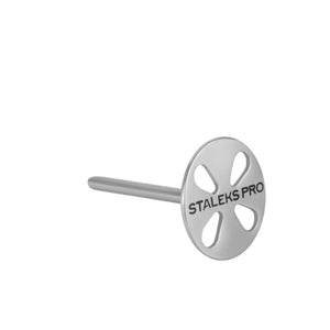 Staleks דיסק פדיקור מוארך Pododisc Expert L 25 מ"מ + 5 פילות חד-פעמיות גריט 180