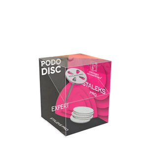 Staleks דיסק פדיקור Pododisc Expert S 15 מ"מ + 5 פילות חד-פעמיות גריט 180