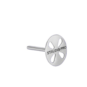 Staleks - סטאלקס - דיסק פדיקור PODODISC L EXPERT עם סט פצירות חד פעמיות גריט 180 (5 יח') – 25 מ"מ