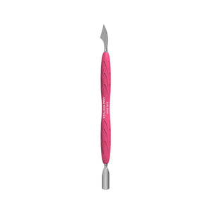 Staleks דוחף קוטיקולה Gummy ידית סיליקון Uniq 10 סוג 3 דוחף עגול צר + מנקה