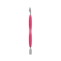 Staleks דוחף קוטיקולה Gummy ידית סיליקון Uniq 10 סוג 3 דוחף עגול צר + מנקה