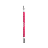 Staleks דוחף קוטיקולה Gummy ידית סיליקון Uniq 10 סוג 3 דוחף עגול צר + מנקה