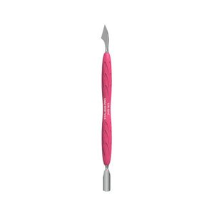 Staleks דוחף קוטיקולה Gummy ידית סיליקון Uniq 10 סוג 3 דוחף עגול צר + מנקה