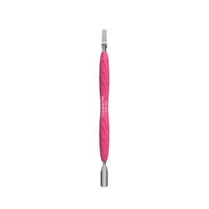 Staleks דוחף קוטיקולה Gummy ידית סיליקון Uniq 10 סוג 5 דוחף עגול צר + להב ישר