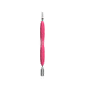 Staleks דוחף קוטיקולה Gummy ידית סיליקון Uniq 10 סוג 5 דוחף עגול צר + להב ישר