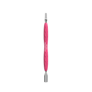 Staleks דוחף קוטיקולה Gummy ידית סיליקון Uniq 10 סוג 5 דוחף עגול צר + להב ישר
