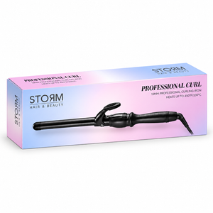 מסלסל שיער STORM Professional Curl בקוטר 13 מ״מ – הדמיית אריזה