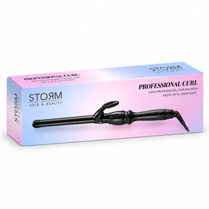 מסלסל שיער STORM Professional Curl בקוטר 16 מ״מ – הדמיית אריזה
