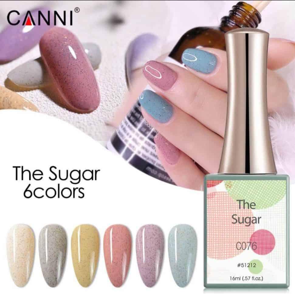 קאני סדרת The Sugar לק ג'ל 6 יחי, יופילי