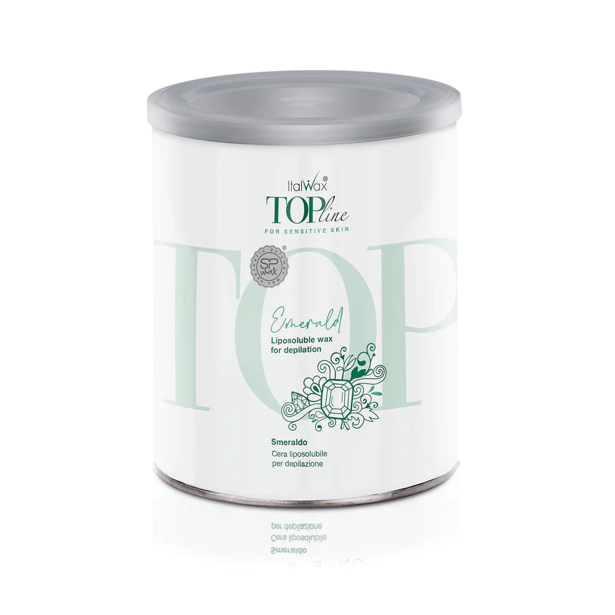 שעווה סינתטית Top Line Emerald להסרת שיער 800 גרם | ItalWax – תמונת המוצר