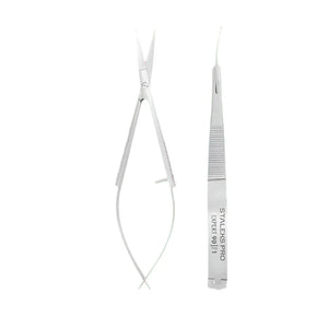Staleks Professional cuticle micro scissors EXPERT 90 TYPE 1, יופילי