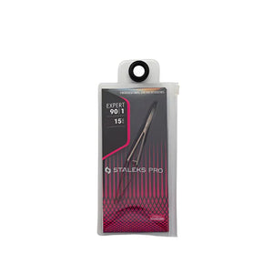 Staleks Professional cuticle micro scissors EXPERT 90 TYPE 1, יופילי