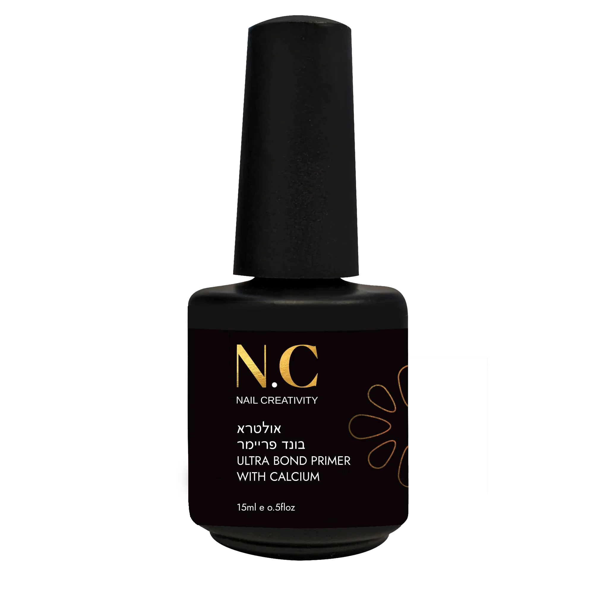 פריימר Ultra Bond לציפורניים 15 מ״ל | Nail Creativity – תמונת אריזת המוצר