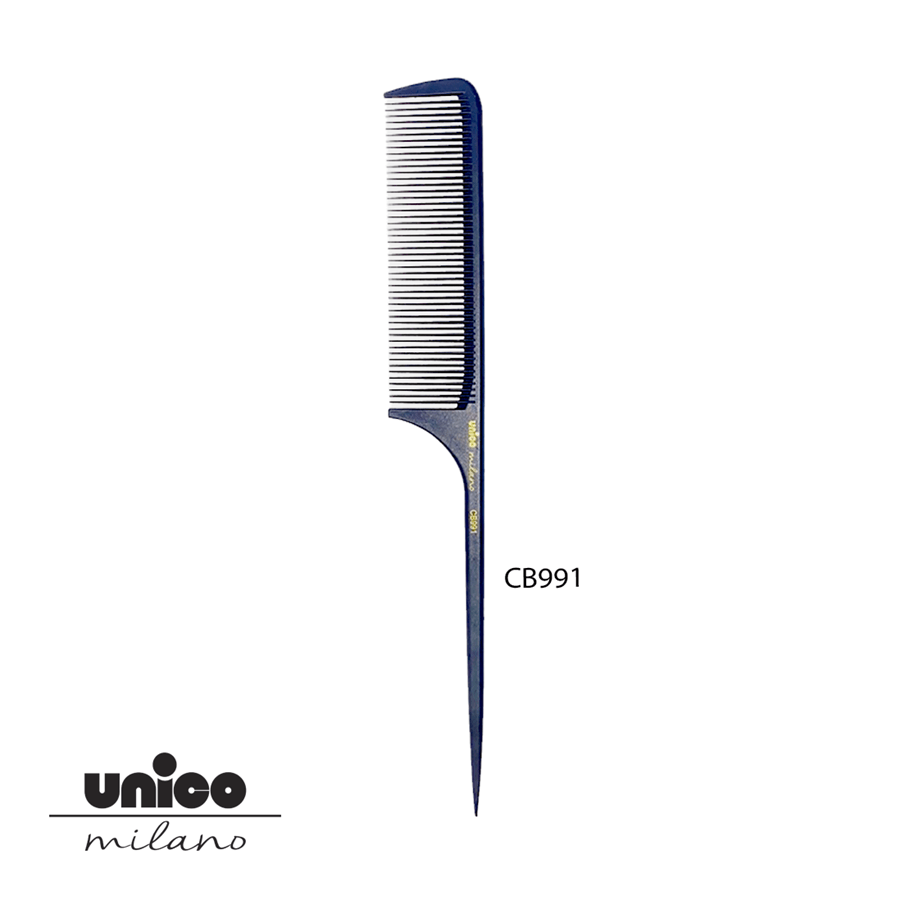 מסרק קרבון CB991- UNICO MILANO