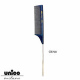 מסרק קרבון שפיץ ברזל CB700- UNICO MILANO