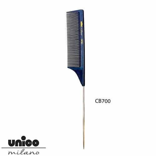 מסרק קרבון שפיץ ברזל CB700- UNICO MILANO