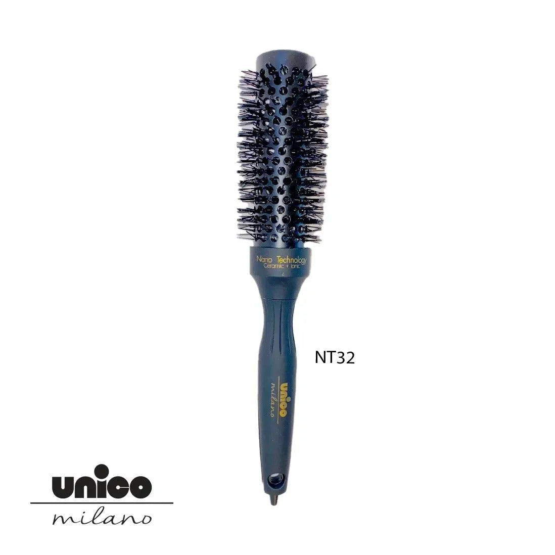 אוניקו מברשת פן קרמית מקצועית 32 מ"מ | Unico