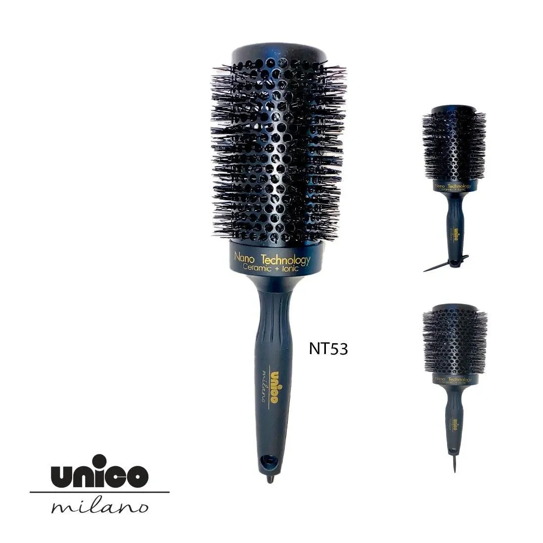 אוניקו מברשת פן קרמית מקצועית 53 מ"מ | Unico