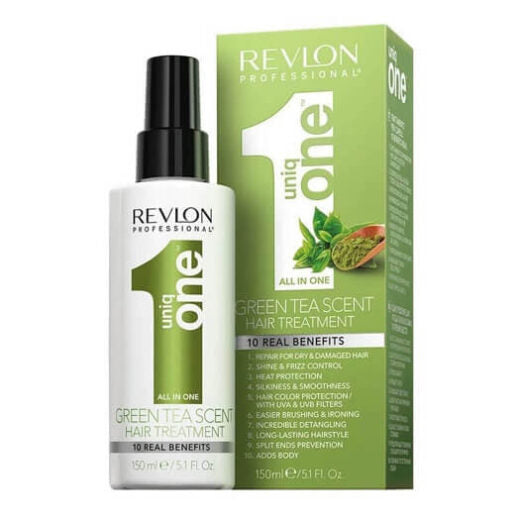מסכה ללא שטיפה Uniq One Green Tea ‏150 מ״ל | Revlon – תמונת המוצר הראשית