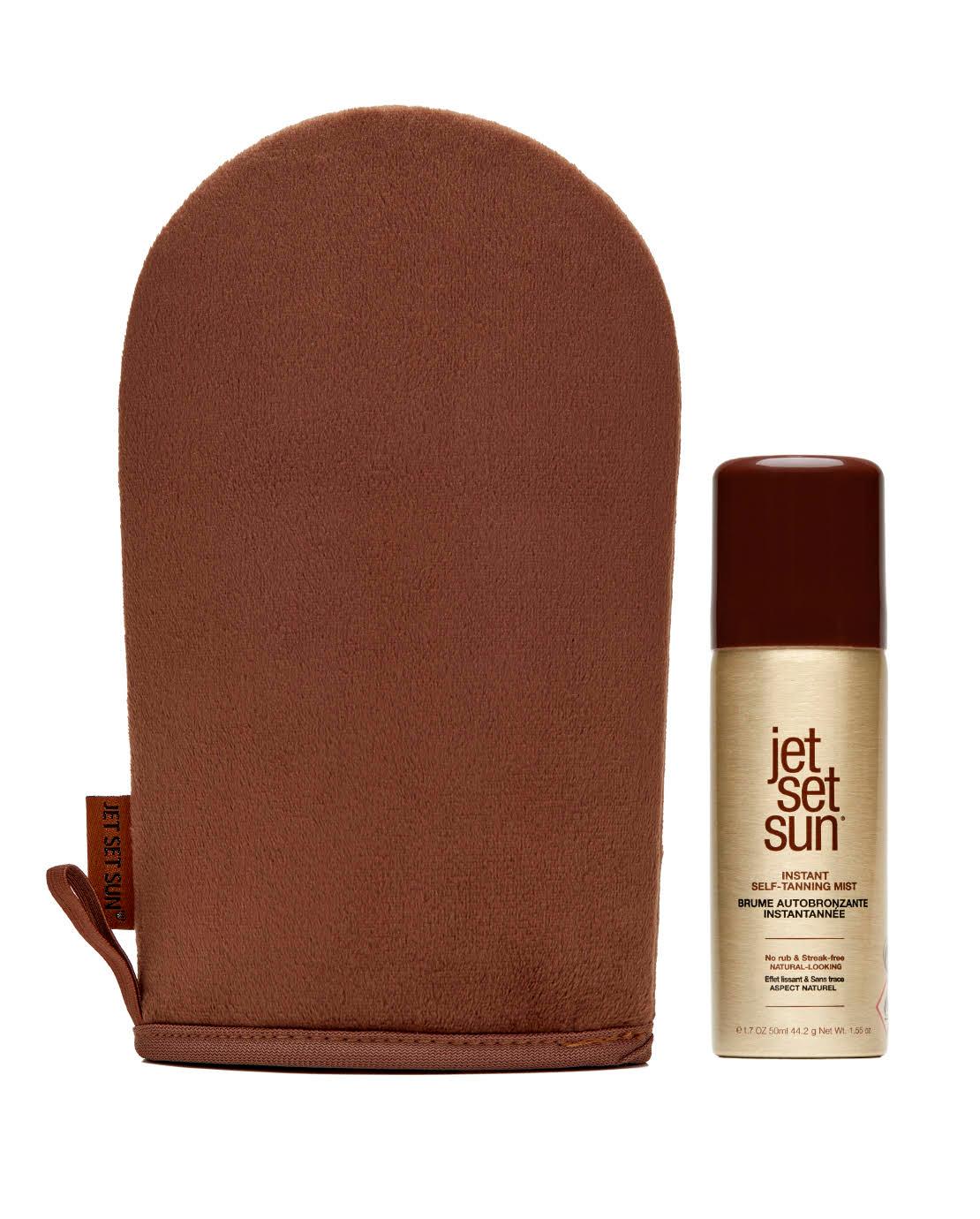 Jet set sun - ספריי לשיזוף + כפפה 50 מ"ל, יופילי