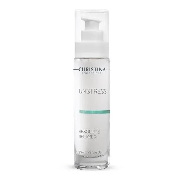 סרום Absolute Relaxer מסדרת Unstress ‏30 מ״ל | Christina – תמונת אריזת המוצר