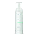 מוס ניקוי Comfort Cleansing Mousse מסדרת Unstress ‏200 מ״ל | Christina – תמונת אריזת המוצר