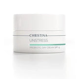 קרם יום ProBiotic SPF 15 לעור רגיש מסדרת Unstress ‏50 מ״ל | Christina – תמונת אריזת המוצר