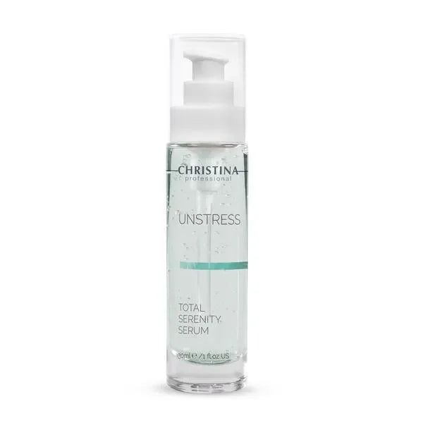 סרום Total Serenity מסדרת Unstress ‏30 מ״ל | Christina – תמונת אריזת המוצר