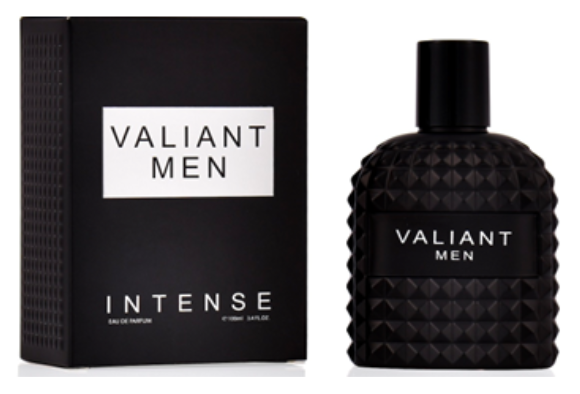 VALIANT MEN INTENSE men's fragrance, 100 ml