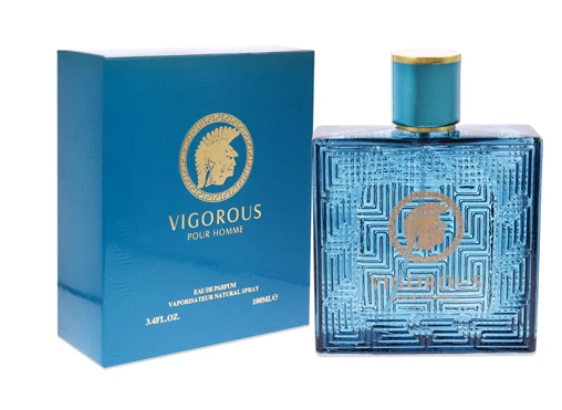 Vigorous – Eau de Parfum pour Homme men's fragrance, 100 ml
