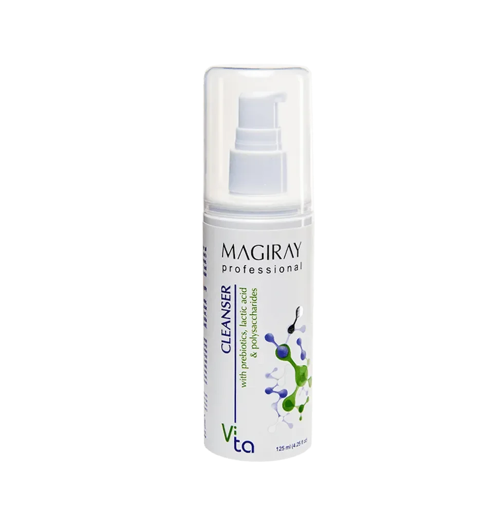 Vita Cleanser לניקוי עור עדין ורגיש 125 מ״ל | Magiray – תמונת אריזת המוצר