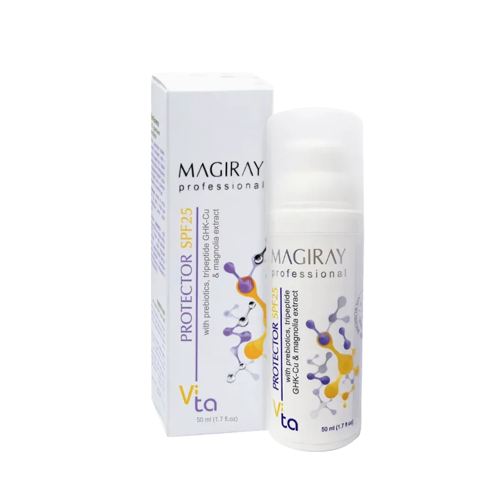 Vita Protector ג׳ל הגנה SPF25 לעור בעייתי 50 מ״ל | Magiray – תמונת אריזת המוצר