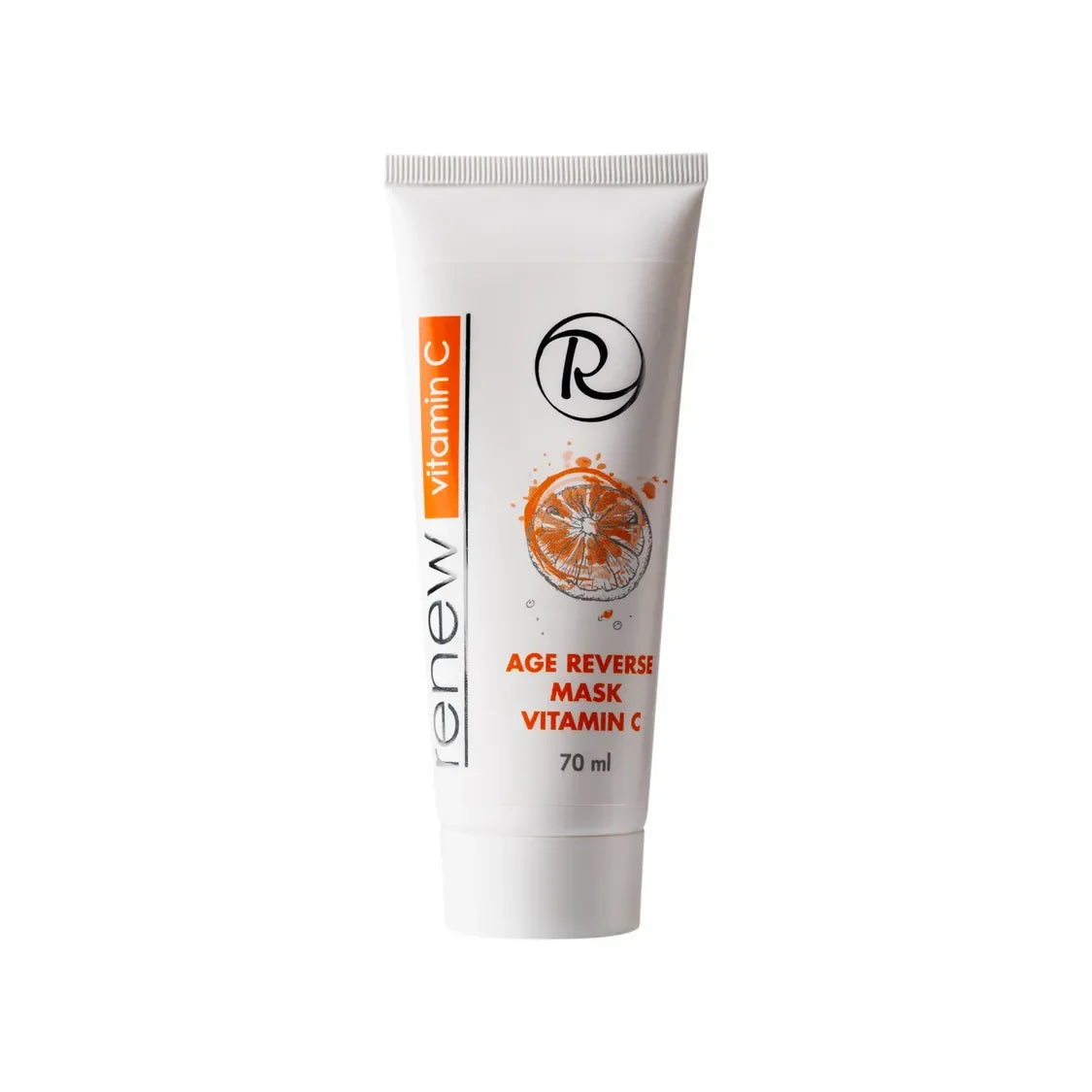 מסכת ויטמין C לעור רגיל עד יבש 70 מ״ל | Renew Cosmetics – תמונת אריזת המוצר