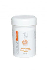 קרם לחות עם ויטמין C 250 מ״ל | Renew Cosmetics – תמונת אריזת המוצר