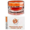 קרם לחות ויטמין C עם SPF 25 ‏50 מ״ל | Renew Cosmetics – תמונת אריזת המוצר