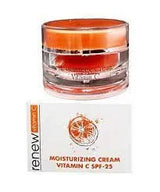 קרם לחות ויטמין C עם SPF 25 ‏50 מ״ל | Renew Cosmetics – תמונת אריזת המוצר