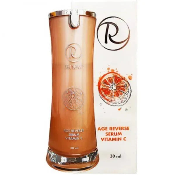 סרום ויטמין C 30 מ״ל | Renew Cosmetics – תמונת אריזת המוצר