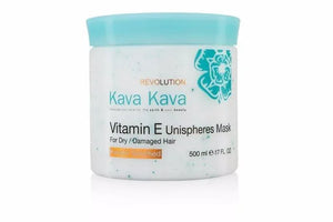 מסכת שיער עם ויטמין E 550 מ״ל | Kava Kava – תמונת מוצר 2