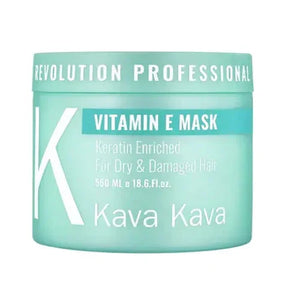 מסכת שיער עם ויטמין E 550 מ״ל | Kava Kava – תמונת אריזת המוצר