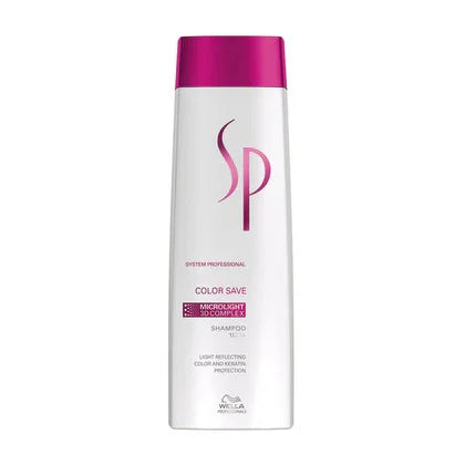 Wella SP Color Save shampoo for color-treated hair, 250 ml