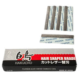 Welldan Hakusho replacement razor blades, pack of 5