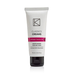 קרם לחות נבט חיטה לעור יבש 75 מ״ל | Dr Kadir – מבט נוסף על המוצר