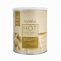 שעוות פילם שוקולד לבן בפחית 800 גרם של ItalWax – אריזת המוצר