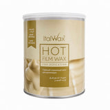 שעוות פילם שוקולד לבן בפחית 800 גרם של ItalWax – אריזת המוצר