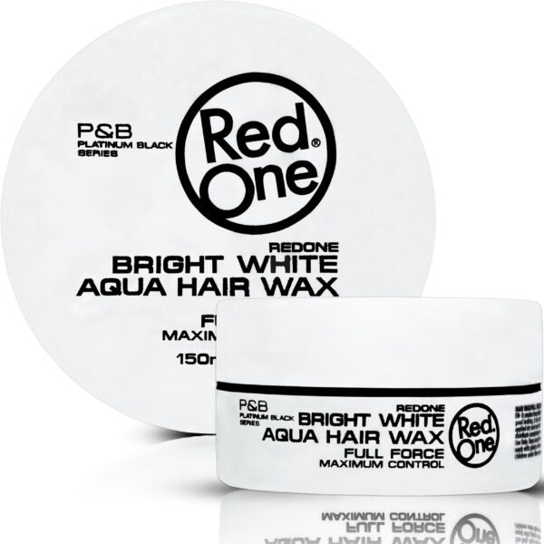 Red One Гель Aqua Extra Hold Bright White 150 мл 