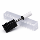 Yofeely ceramic barrel nail drill bit, extra coarse grit, SKU CB012-XC