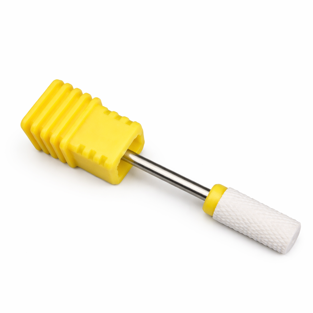 Yofeely ceramic barrel nail drill bit, extra fine grit, SKU CB012-XF