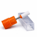 Yofeely ceramic barrel nail drill bit, double extra coarse grit, SKU CB012-XXC