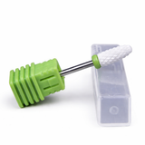 Yofeely ceramic cone nail drill bit, coarse grit, SKU CB010-C